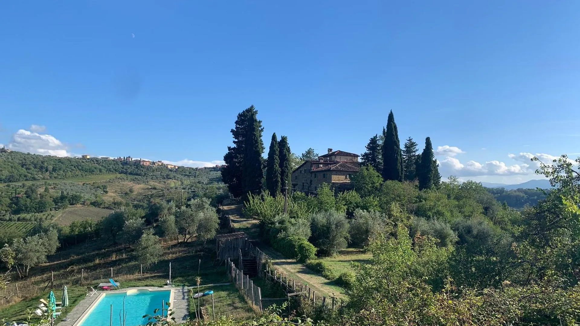 Le Balze Di Fontisterni Agriturismo location